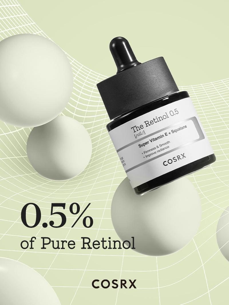 COSRX The Retinol 0.5 Oil — packshot