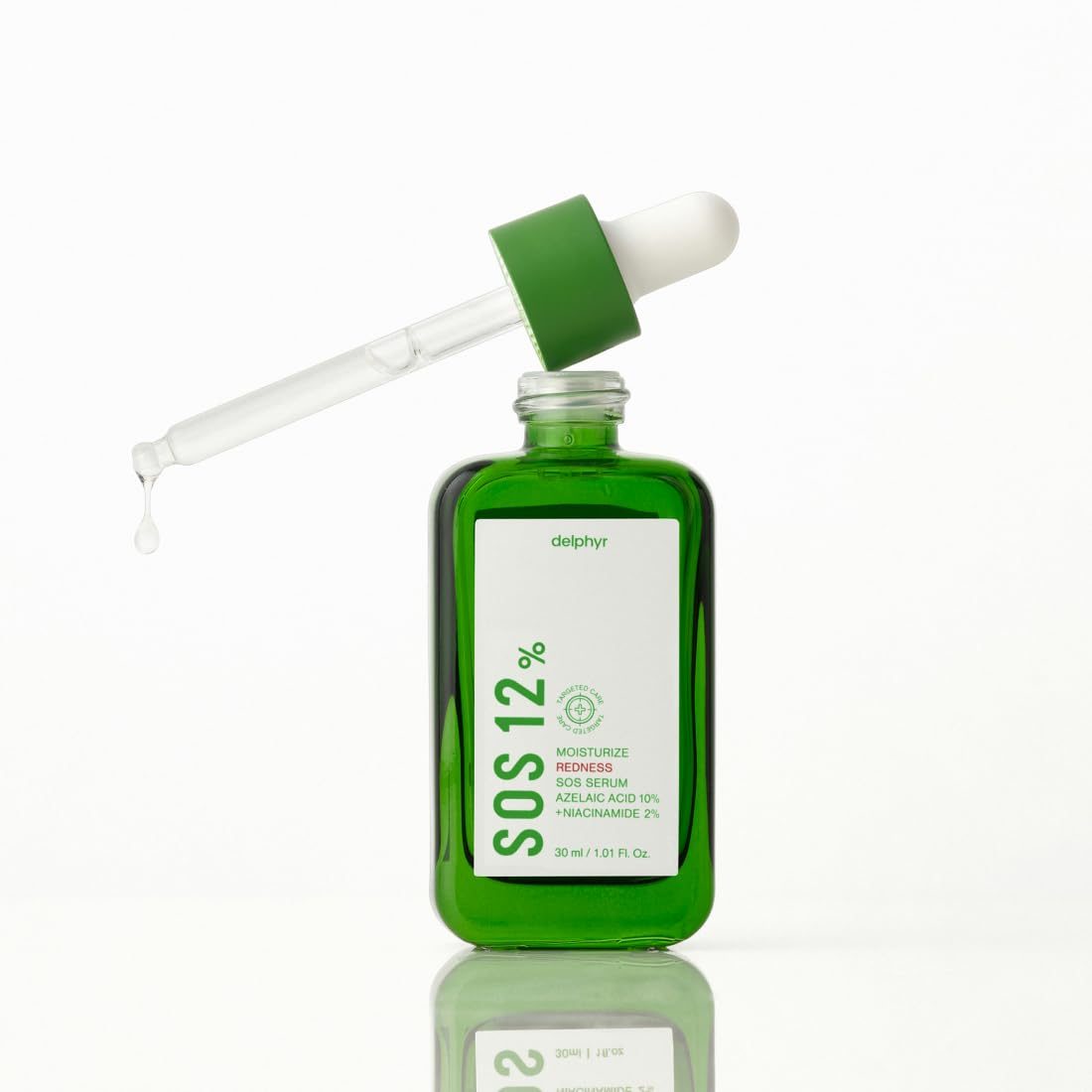 Delphyr SOS Azelaic Acid 10% + Niacinamide 2% Serum — packshot