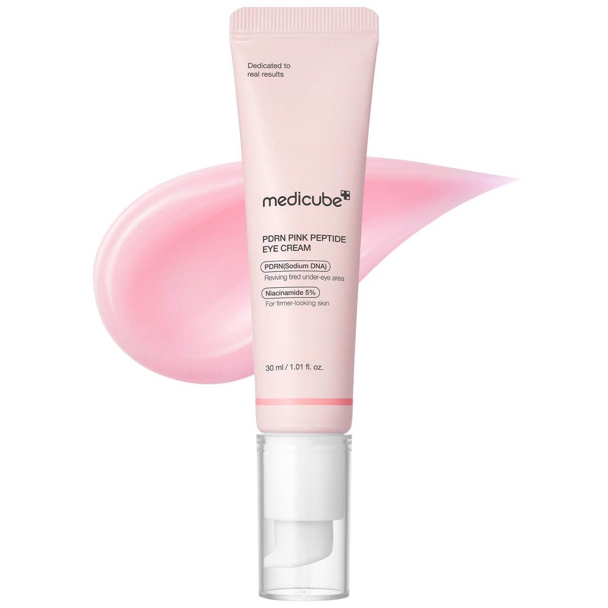 Medicube PDRN Pink Peptide Eye Cream — packshot