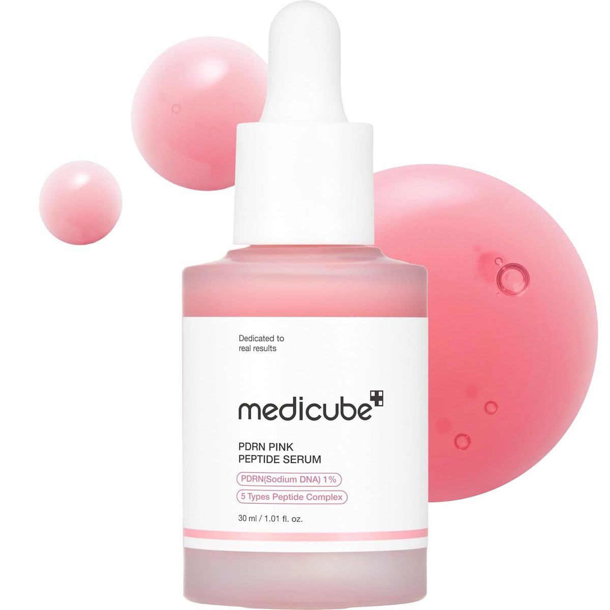 Medicube PDRN Pink Peptide Serum — packshot