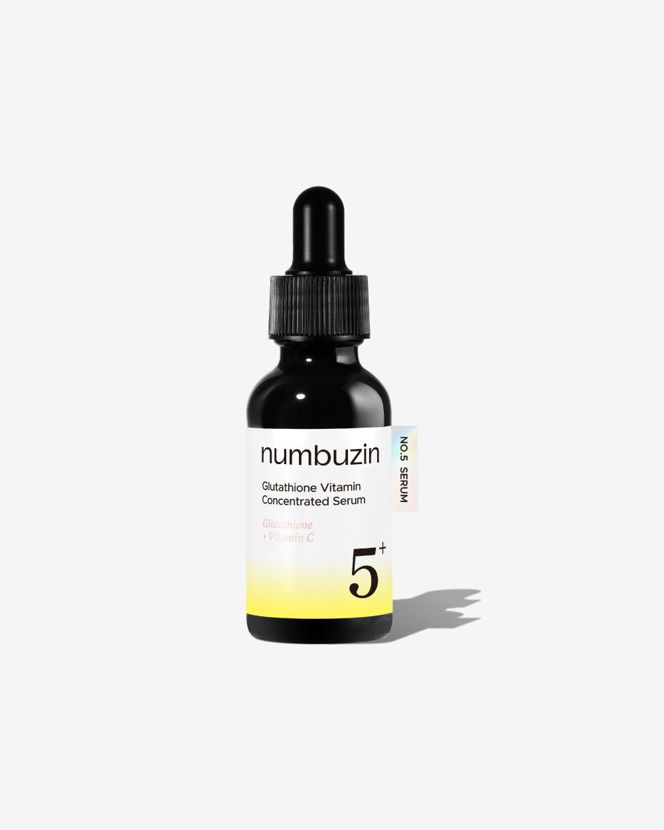 Numbuzin No.5+ Glutathione Vitamin Concentrated Serum — packshot