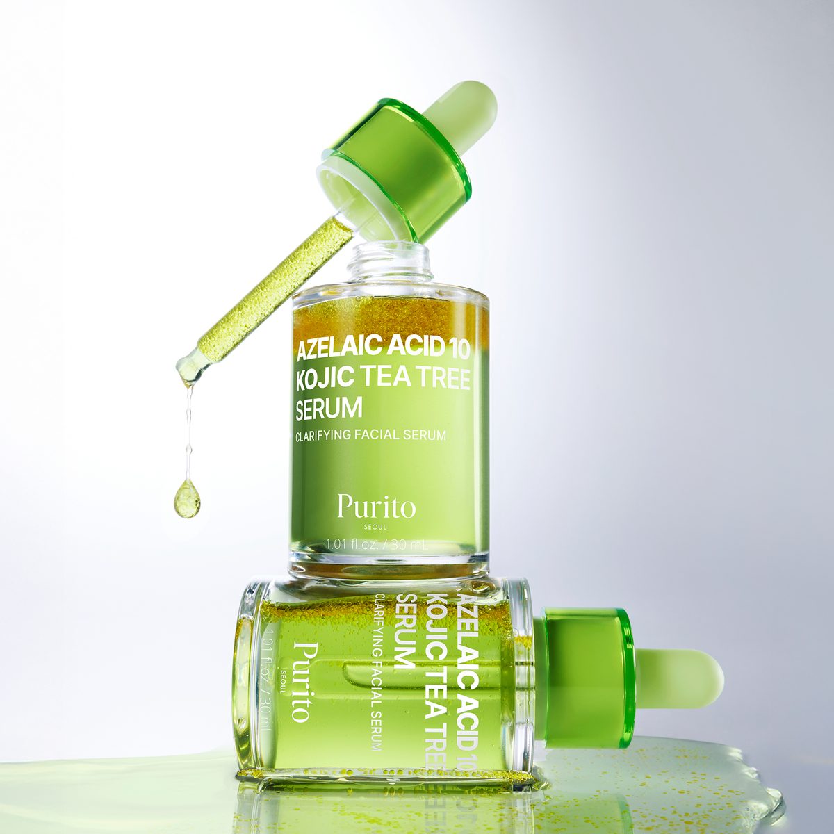 PURITO SEOUL Azelaic Acid 10 Kojic Tea Tree Serum — packshot