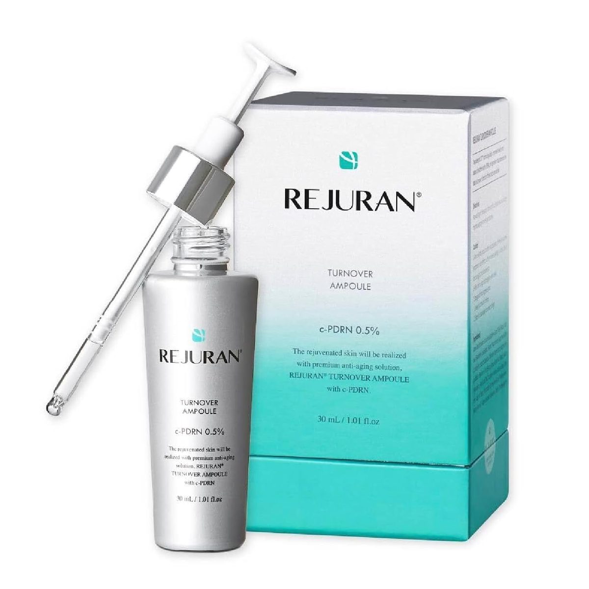 REJURAN Turnover Ampoule — packshot